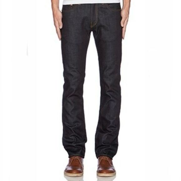 J Brand Other - J Brand Men's Kane Jeans Size 32 Dark Blue Wash Slim Straight Leg Denim Pants